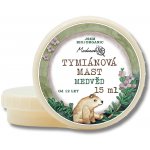 Medarek Včelařství Horákovi Medarek Tymiánová mast Medvěd 15 ml – Zboží Dáma