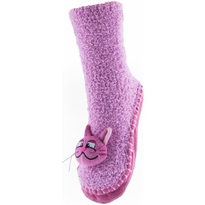 Attractive dětské bačkůrky Gumy Stahující růžová – Zboží Dáma