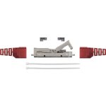 PremiumCord Propojovací box pro kabely Cat.5e, narážecí, stíněný – Zboží Živě