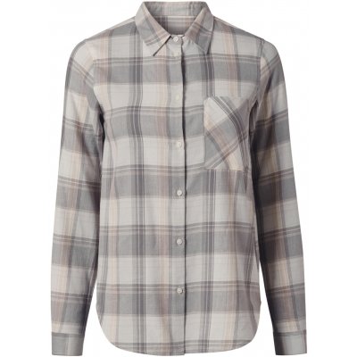 esmara dámská flanelová košile šedá – Zboží Dáma