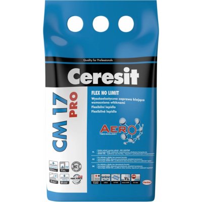 CERESIT CM 17 Super Flexible flexibilní lepidlo 5 kg – HobbyKompas.cz