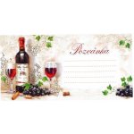 Pozvánka na párty H / 2403-0011 / Wine - sada 10 ks 451240 – Zboží Dáma