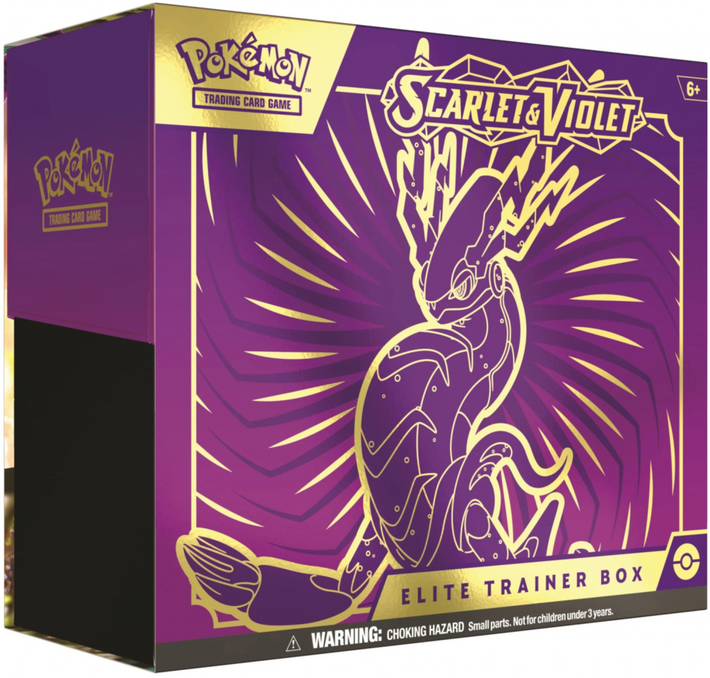 Pokémon TCG Scarlet & Violet Elite Trainer Box - Miraidon