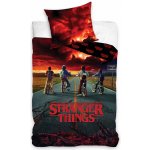 Carbotex Povlečení Stranger Things Storm Guards červeno-černé bavlna hladká 140x200 70x90 – Zboží Dáma Carbotex Povlečení Stranger Things Storm Guards červeno-černé bavlna hladká 140x200 70x90 – Zboží Dáma