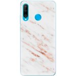 Pouzdro iSaprio - Rose Gold Marble - Huawei P30 Lite – Hledejceny.cz