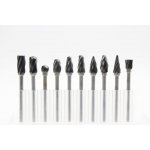 ADUN TOOLS Karbidové frézy - jemný zub ADUN TOOLS AKFR001 – Zbozi.Blesk.cz