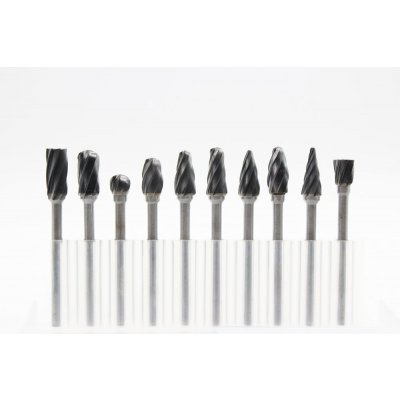 ADUN TOOLS Karbidové frézy - jemný zub ADUN TOOLS AKFR001 – Zbozi.Blesk.cz