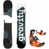 Snowboard set Gravity Adventure + vázání Fastec FT360 23/24