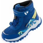 Alpine Pro Colemo dětské zimní boty KBTY350 modrá – Zboží Mobilmania