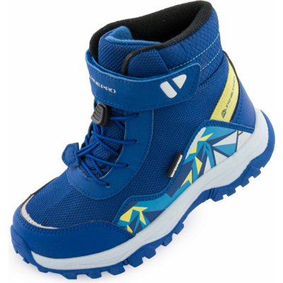 Alpine Pro Colemo dětské zimní boty KBTY350 modrá – Zboží Mobilmania