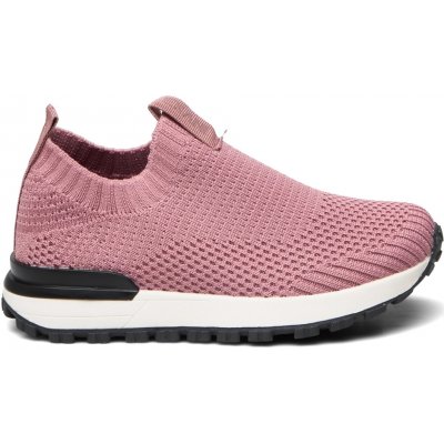 Exani dětské tenisky slip-on Loui Pink