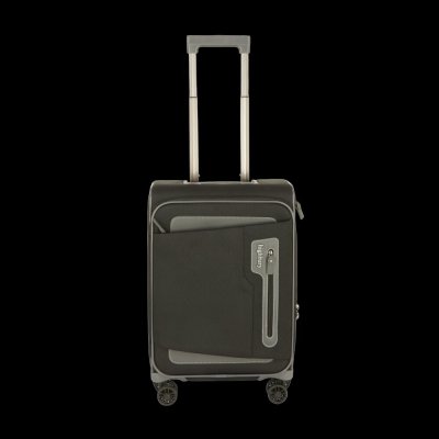 HIGHBURY Kepler HBY-0172/3-S černá/šedá 34 L – Zboží Dáma