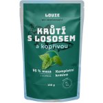 Louie krůtí s lososem a kopřivou 300 g – Zboží Mobilmania