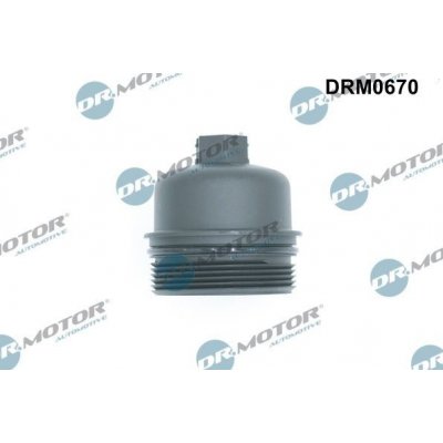 Kryt, pouzdro olejového filtru Dr.Motor Automotive DRM0670 – Zbozi.Blesk.cz