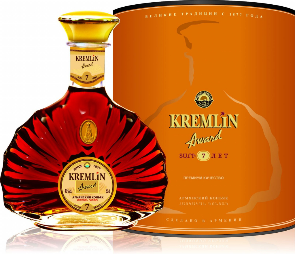 Noy Kremlin Award 7y 40% 0,5 l (tuba)
