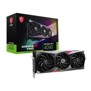 MSI GeForce RTX 4090 GAMING X TRIO 24G