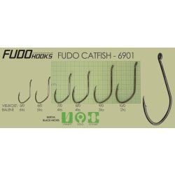 Fudo Hooks Catfish vel.8 4ks