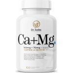 Dr. Swiss Calcium + Magnesium 100 kapslí – Hledejceny.cz