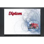Diplom hasiči 19/19 A4 – Zboží Dáma