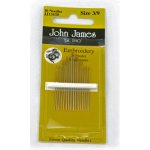 Jehly ruční 3/9 vyšívací malé – Sleviste.cz