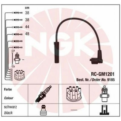 Sada kabelů pro zapalování NGK 9185 – Hledejceny.cz