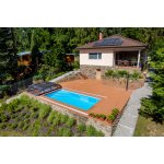 Qbig Benefit Skimmerový bazén 3 x 7 x 1,5 m – Zboží Dáma