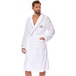Rafael pánský župan bílý bez kapuce – Zboží Mobilmania