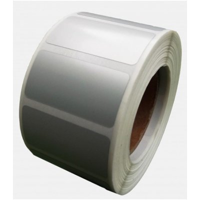 CDRmarket ETRL-TTR-PP-S-50x30 Samolepicí PP etikety 50x30 mm 1000 ks pro TTR stříbrné role – Zboží Dáma