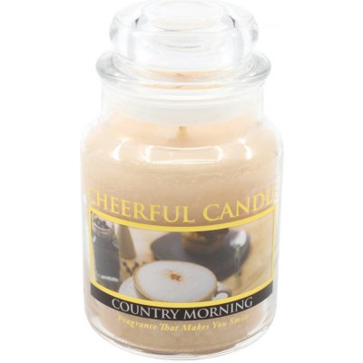 Cheerful Candle COUNTRY MORNING 160 g