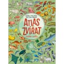 Kniha Atlas zvířat celého světa