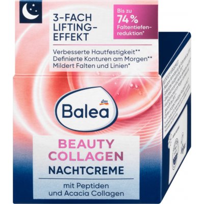 Balea Beauty Collagen noční krém 50 ml – Zboží Mobilmania