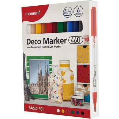 Monami Deco Marker 460