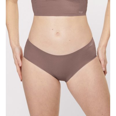 Triumph Dámské kalhotky Sloggi Zero Feel Lace 2.0 Brazil Panty kakao – Zboží Mobilmania