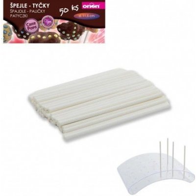 Orion Špejle papírové CAKE POPS 50ks - Orion – Zboží Dáma Orion Špejle papírové CAKE POPS 50ks - Orion – Zboží Dáma