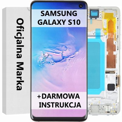 LCD Displej + Rám Samsung Galaxy S10 – Zboží Živě