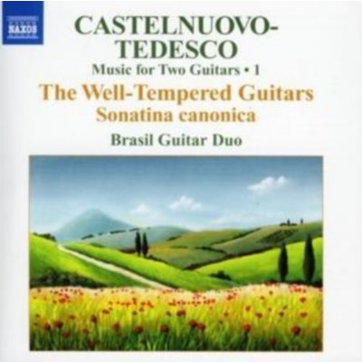 Mario Castelnuovo Tedesco - Music For Two Guitars 2 The Well-Tempered Guitars Sonatina Canonica CD