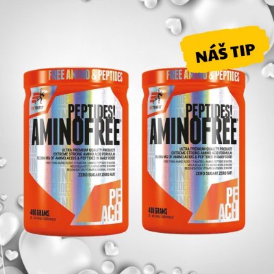 Extrifit AminoFree Peptides 400 g – Zboží Dáma