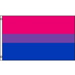 Vlajka bisexuální hrdosti 90x150 cm – HobbyKompas.cz
