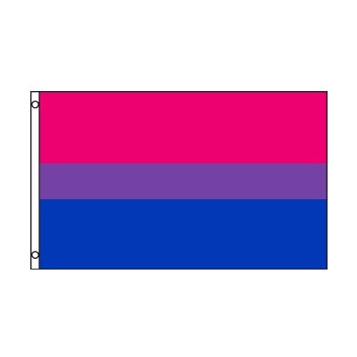 Vlajka bisexuální hrdosti 90x150 cm – HobbyKompas.cz