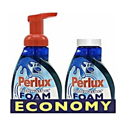 Perlux Foam prostředek na nádobí 350 ml + náplň 350 ml – Zboží Mobilmania