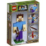 LEGO® Minecraft® 21148 velká figurka Steve – Hledejceny.cz