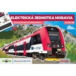 Elektrická jednotka MORAVIA Jednoduchá vystřihovánka – Zboží Dáma