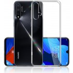 Pouzdro Forcell Jelly Matt Case TPU ochranné silikonové Honor 20, Huawei nova 5T černé – Zboží Mobilmania