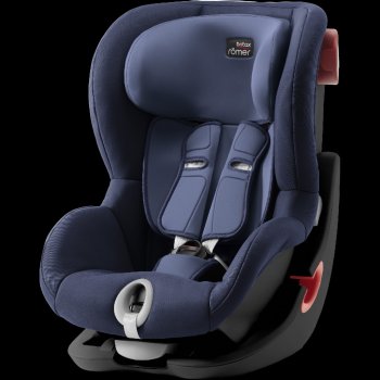 Britax Römer King II Black Series 2018 Moonlight Blue