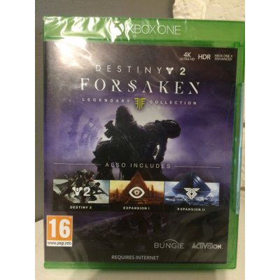 Destiny 2 Forsaken (Legendary Collection) – Hledejceny.cz