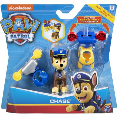 Spin Master Paw Patrol Mini Air Rescue Chase Pull Back Pup – Zboží Mobilmania