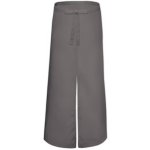 Link Kitchen Wear Bistro zástěra s rozparkem X962 Dark Grey Pantone 431 100x100cm – Hledejceny.cz