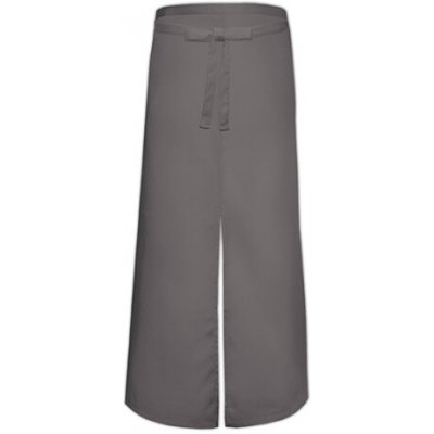 Link Kitchen Wear Bistro zástěra s rozparkem X962 Dark Grey Pantone 431 100x100cm – Hledejceny.cz