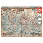 Educa The World Executive Map 4000 dílků – Zboží Dáma