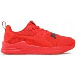Puma Wired Run Pure Jr 39084705.PPYX červená – Zboží Mobilmania